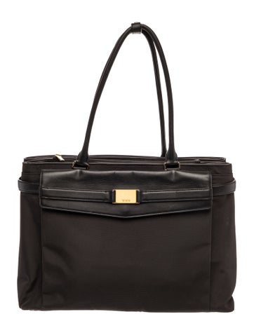 Nylon Shoulder Bag