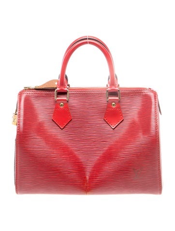 Epi Leather Speedy 25 Vintage