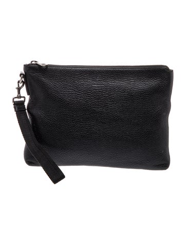 Leather Clutch