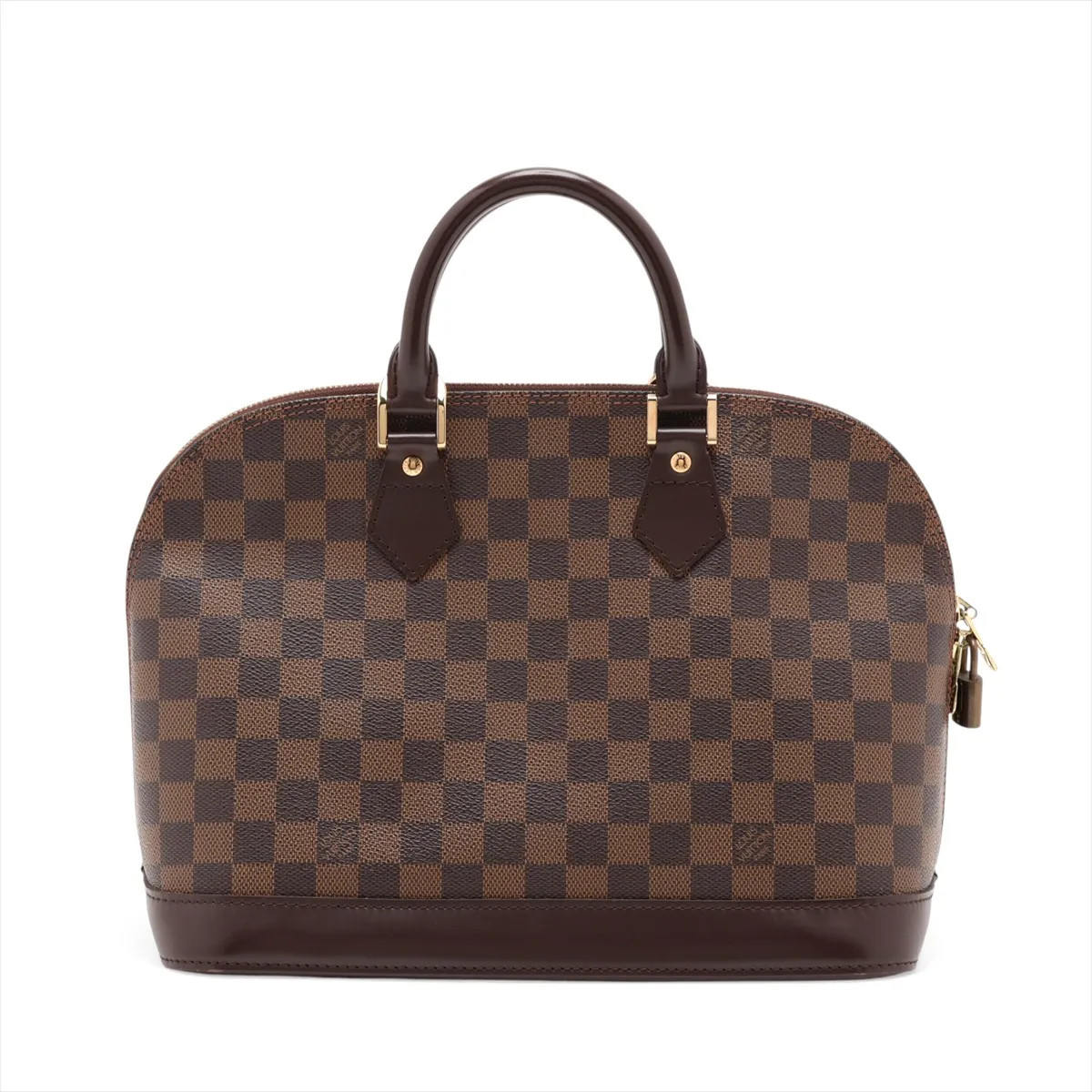 Louis Vuitton Damier Alma PM N53151 Brown