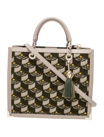 Canvas Top Handle Bag
