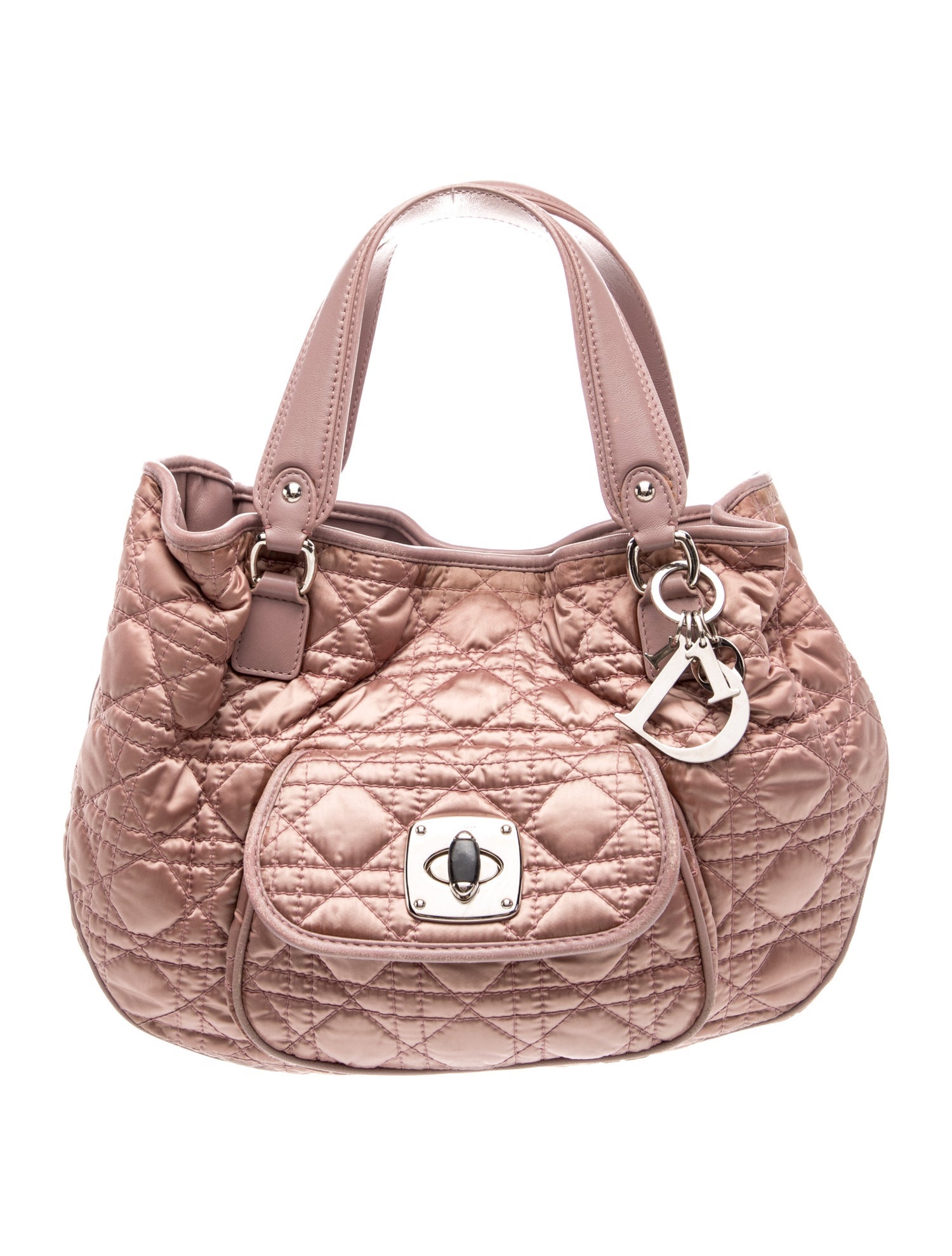 Cannage Tote Vintage