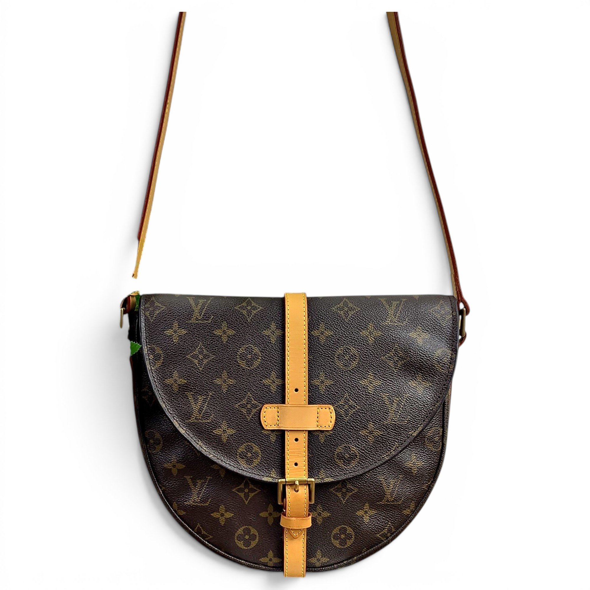 Chantilly leather crossbody bag