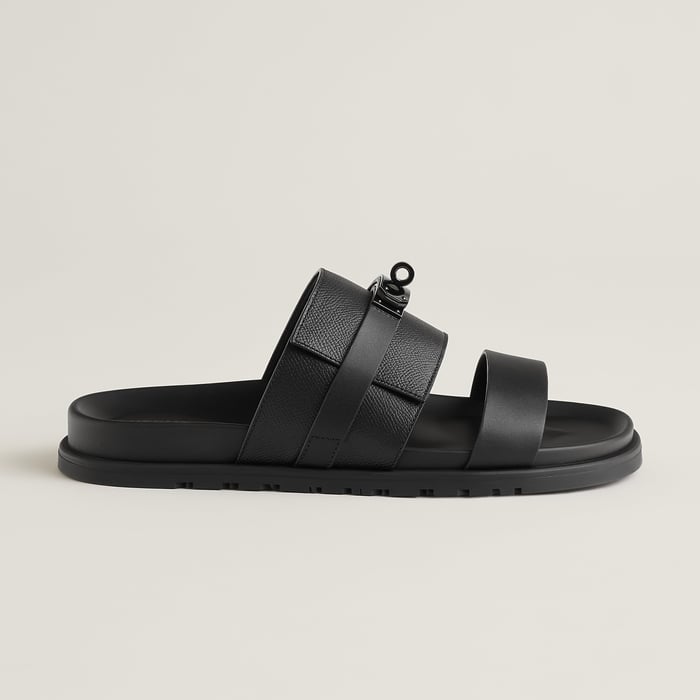 Noir Jackson Sandal