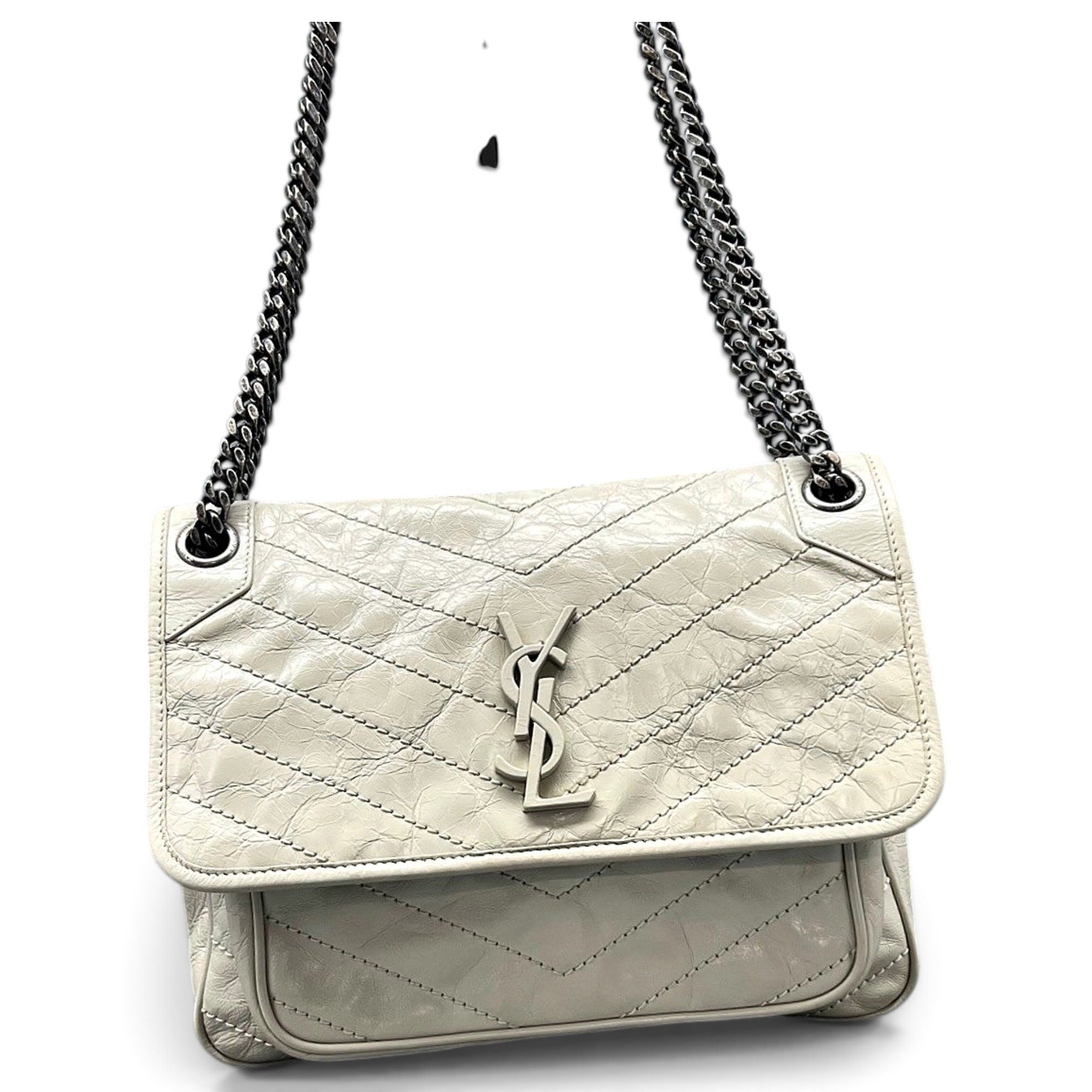 Niki leather handbag