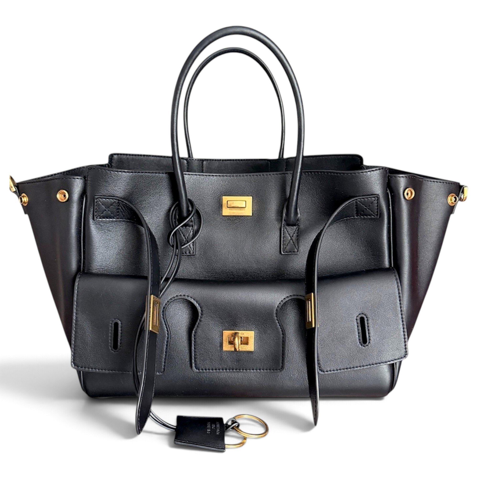 Carry All Bel Air leather handbag