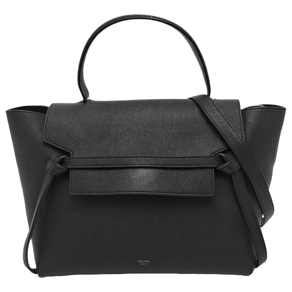 Belt leather mini bag