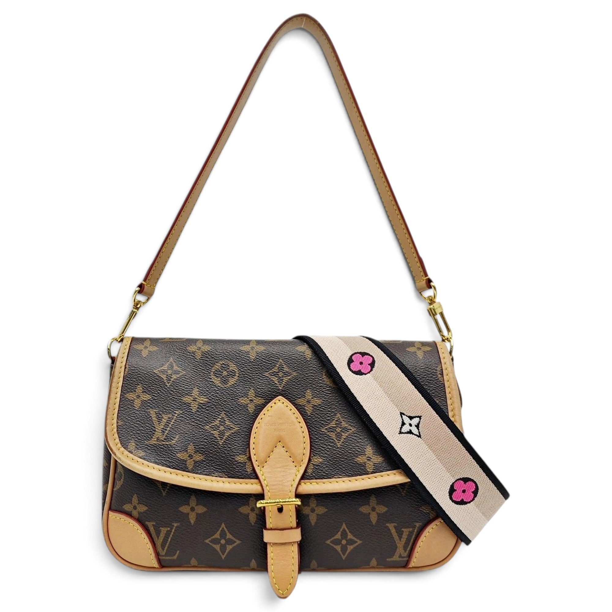 Diane leather crossbody bag