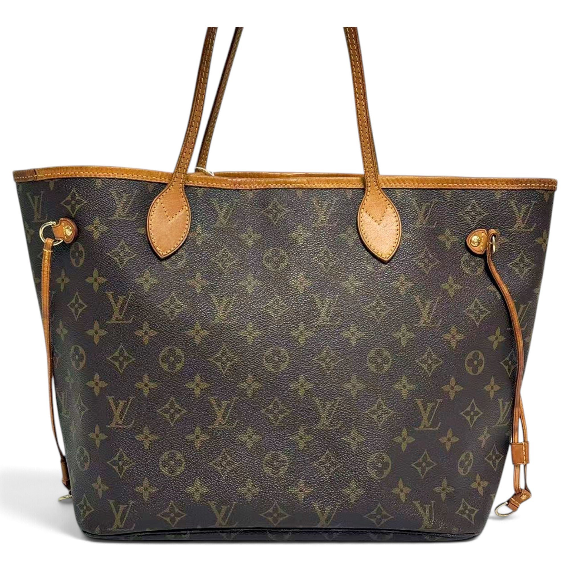 Neverfull leather tote
