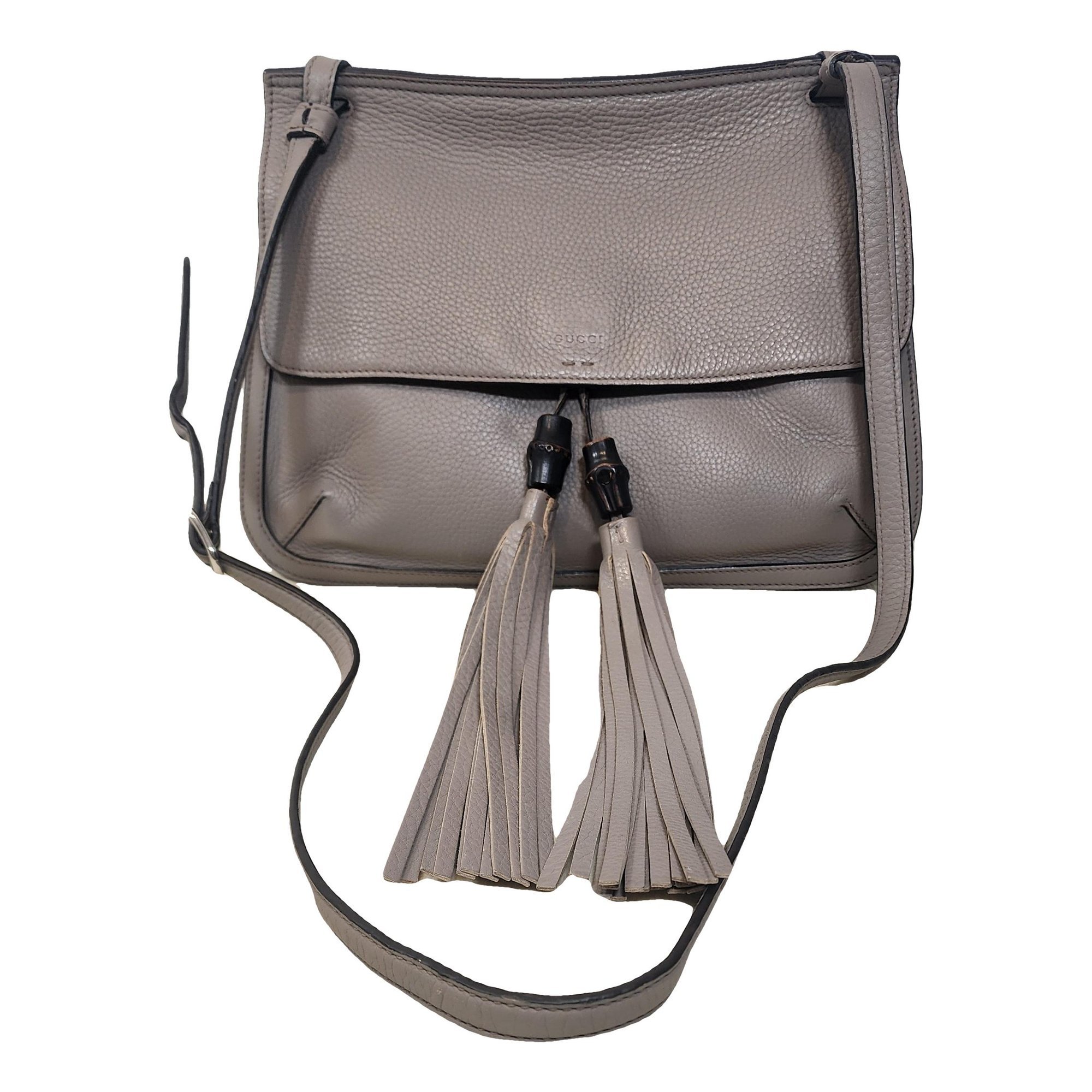 Leather crossbody bag