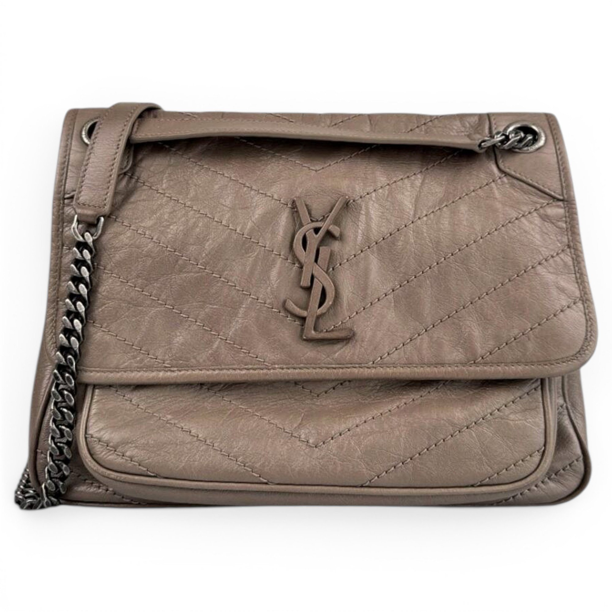 Niki leather handbag