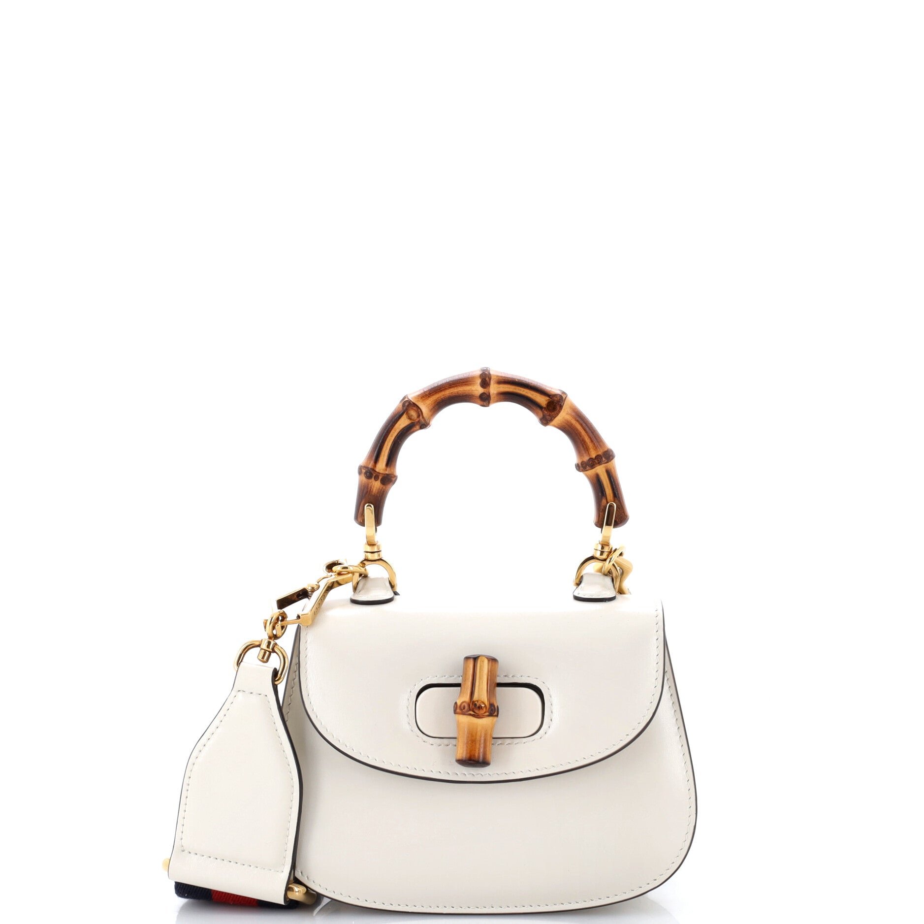 Bamboo 1947 Top Handle Bag Leather Mini