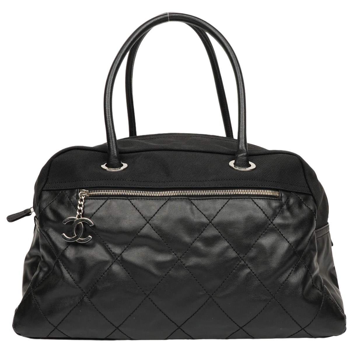 Paris-Biarritz cloth handbag