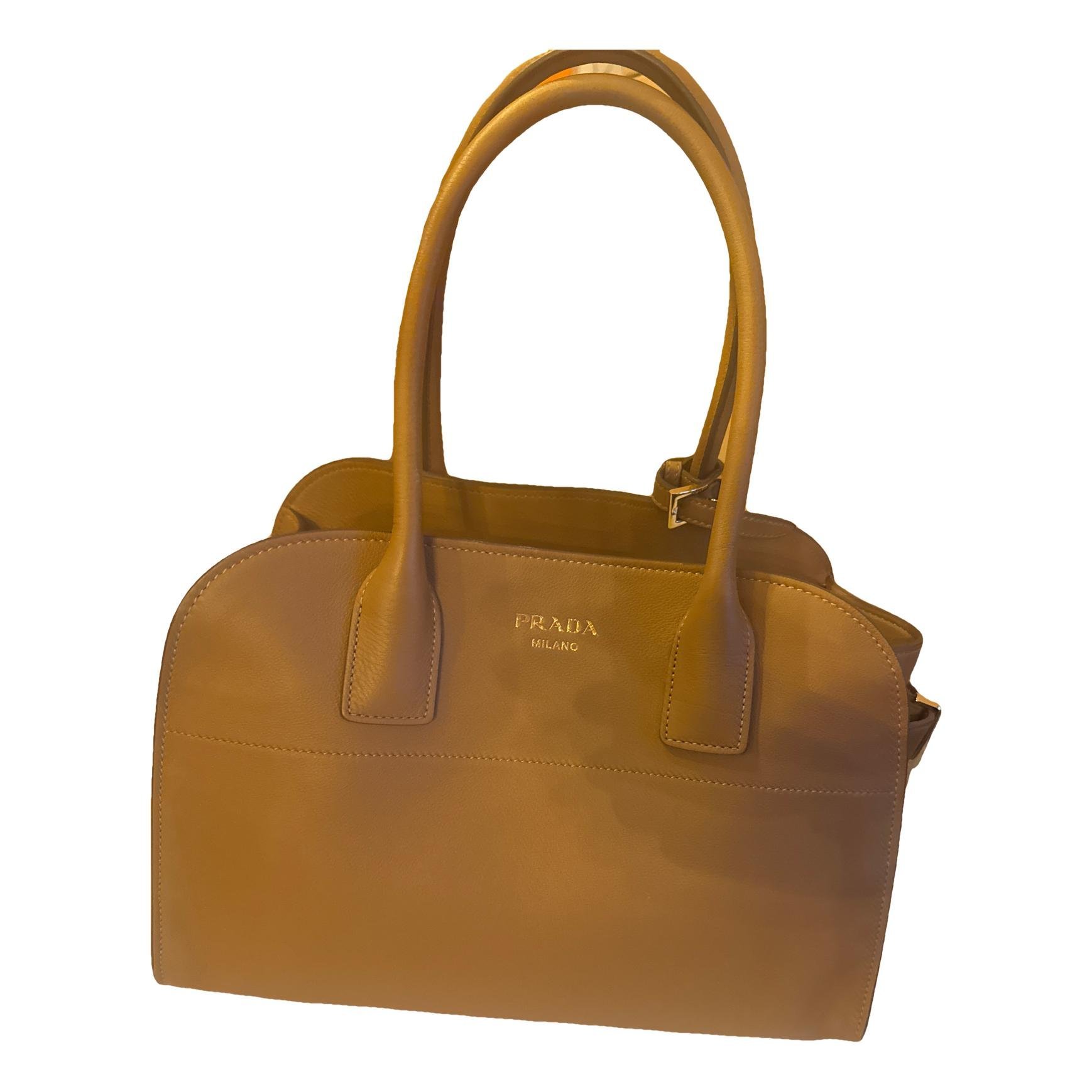 Prada Leather tote