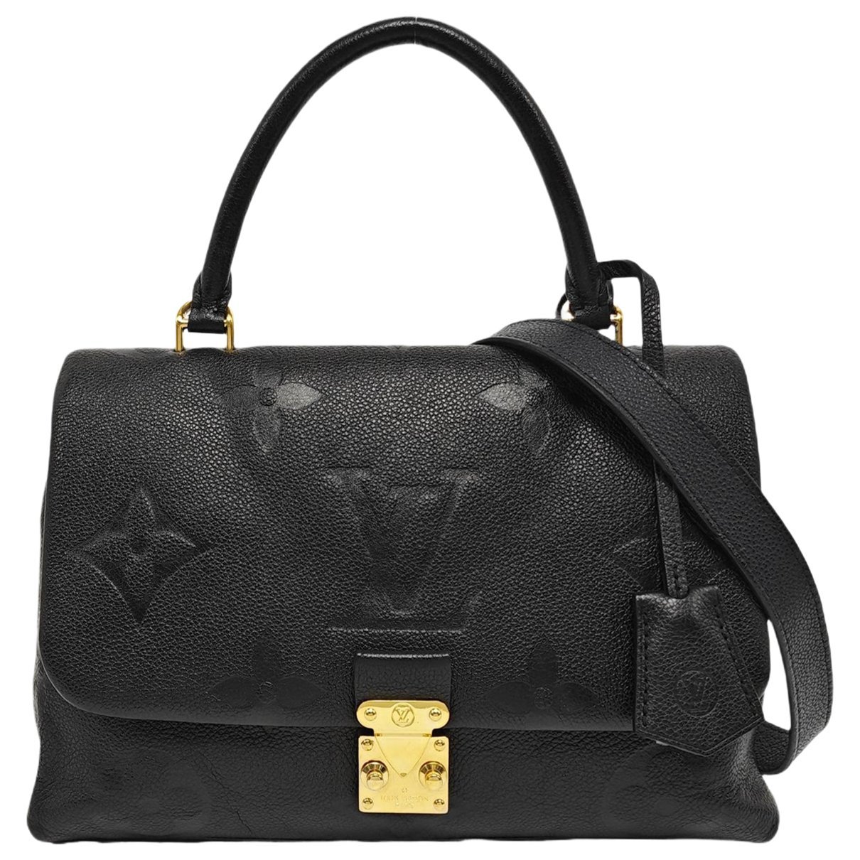 Madeleine leather handbag