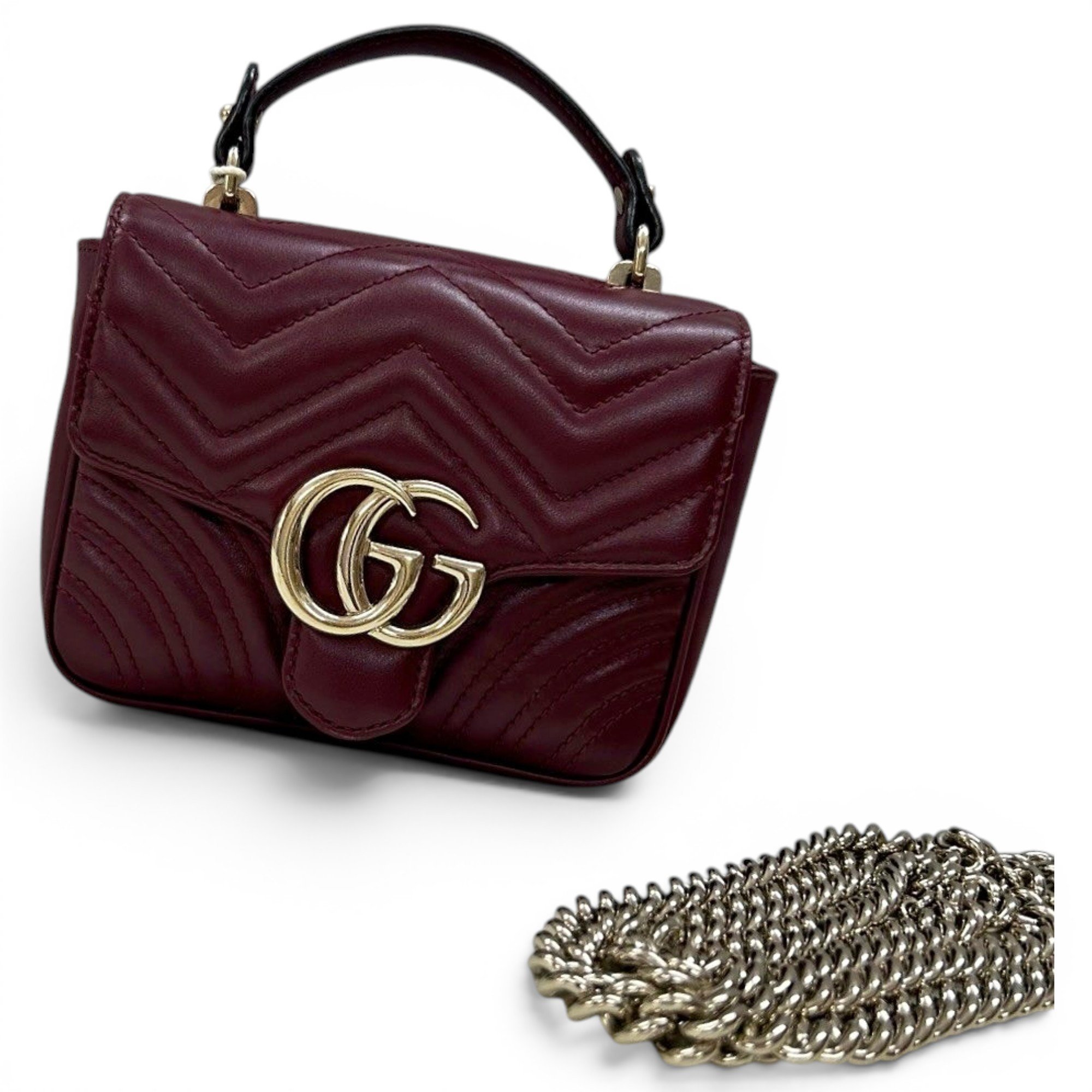 Marmont leather handbag