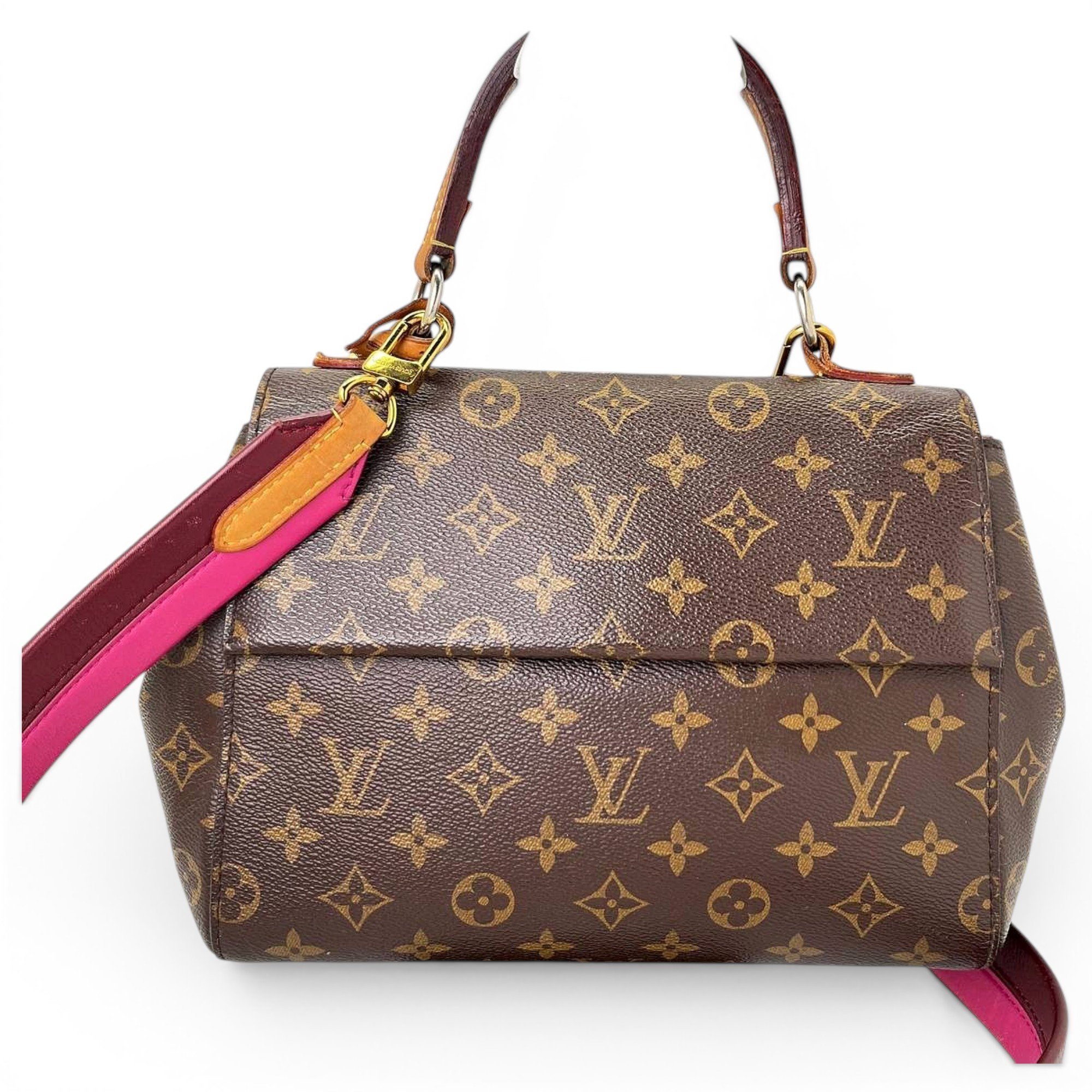 Cluny leather handbag