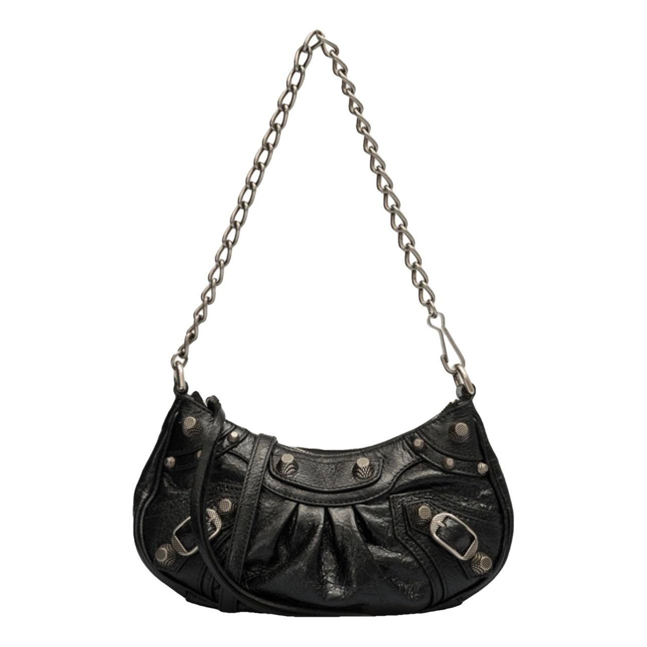 Le Cagole leather handbag