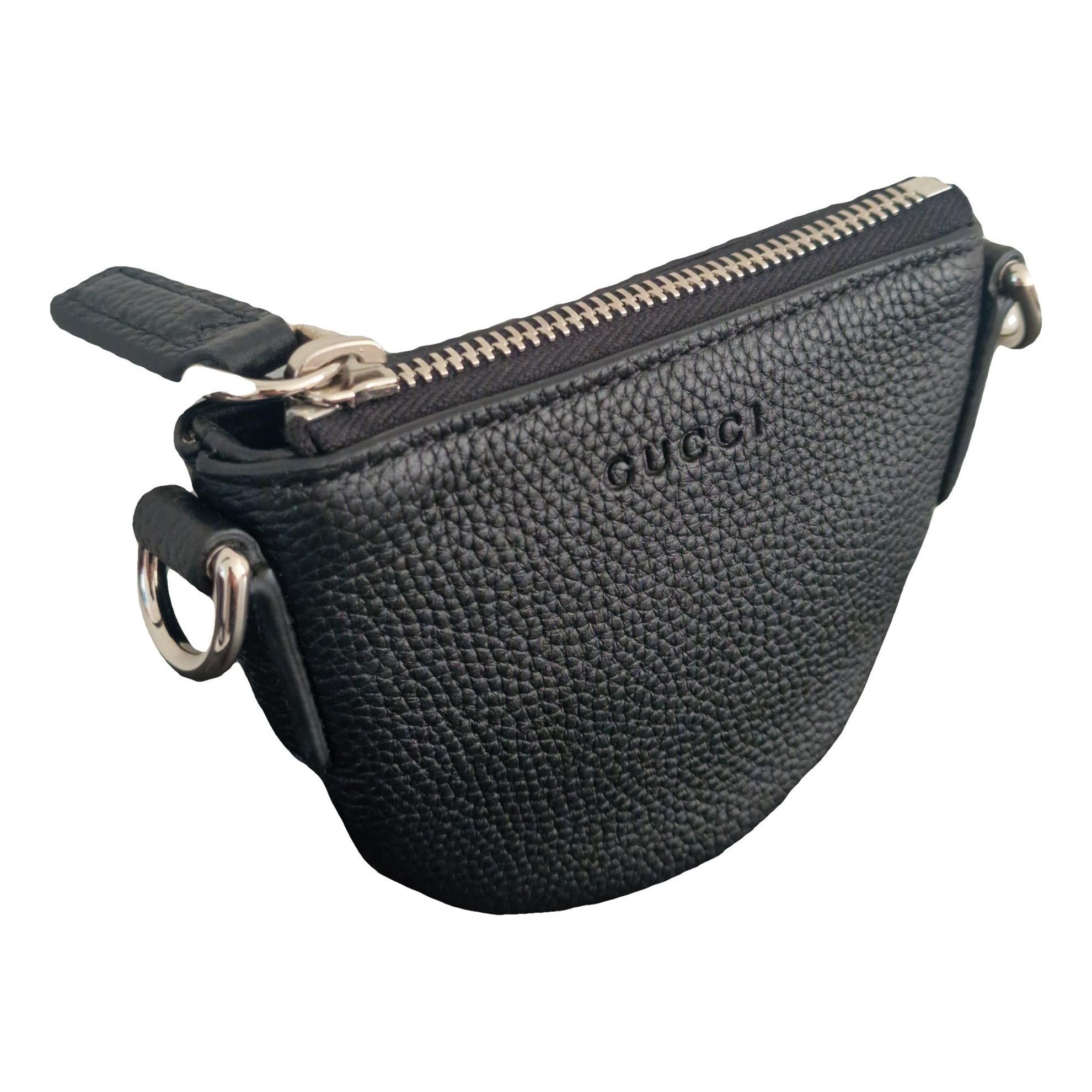 Gucci B leather mini bag
