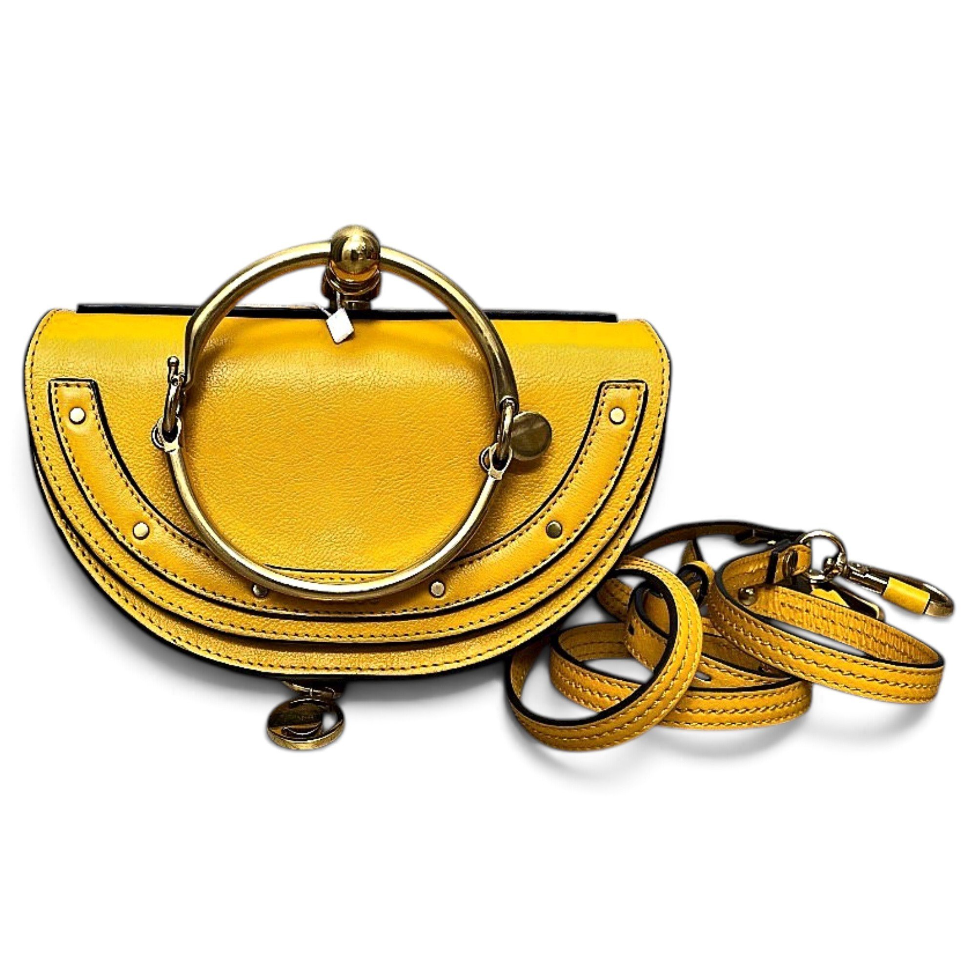 Bracelet Nile leather handbag