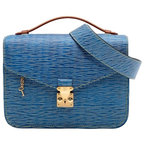 Metis leather satchel