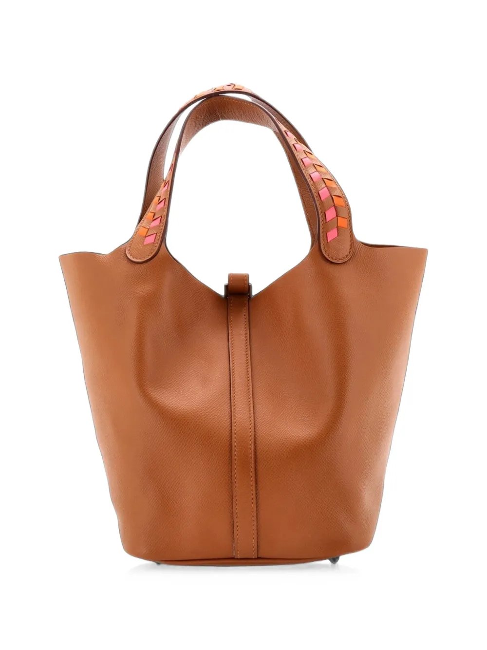 Picotin Lock Bag Tressage Epsom MM tote bag