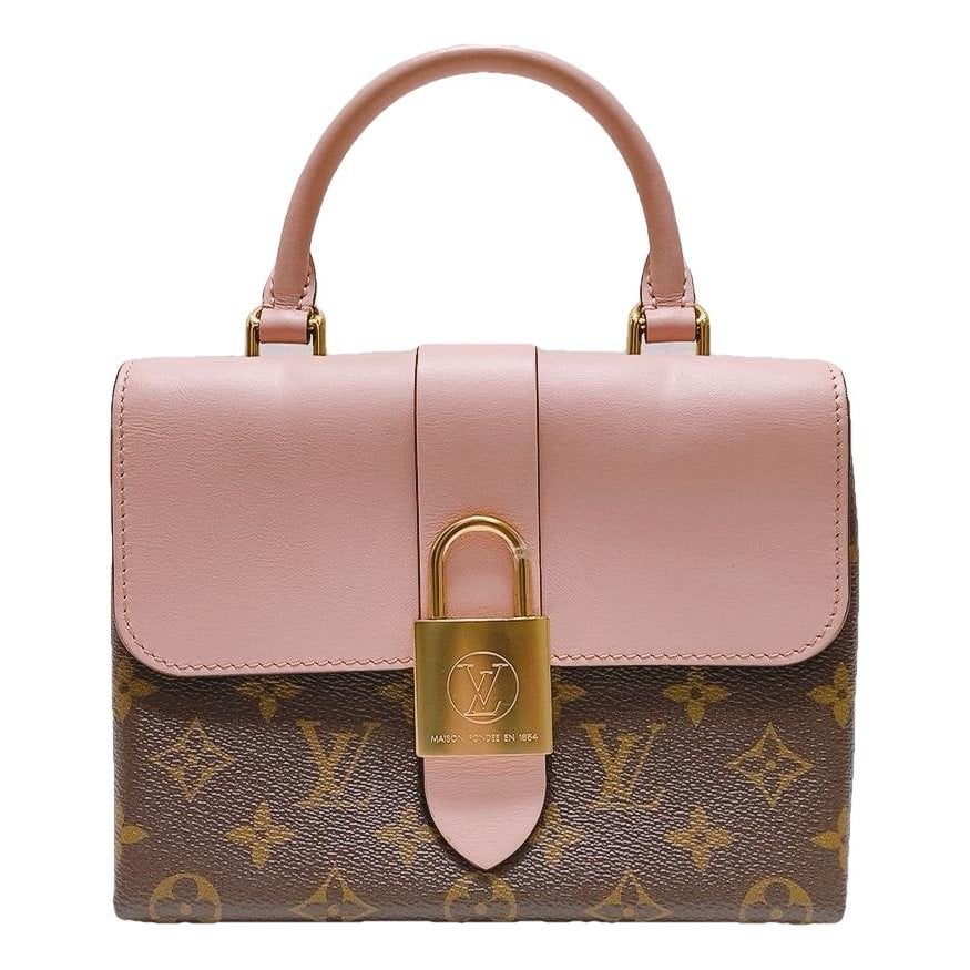 Locky BB leather handbag