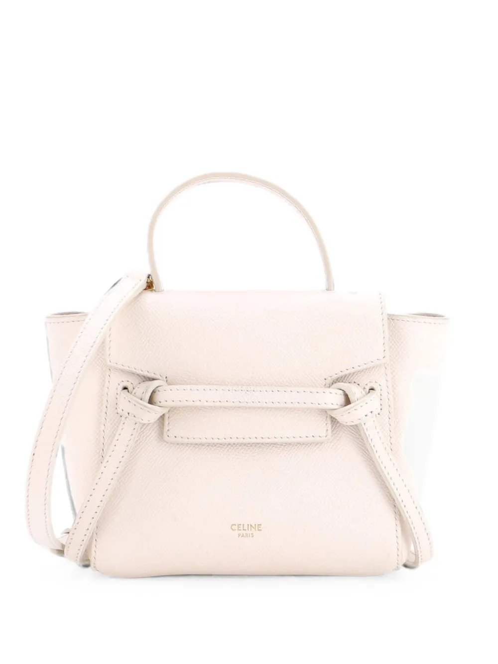 Belt Bag Textured Leather Pico shoulder bag
