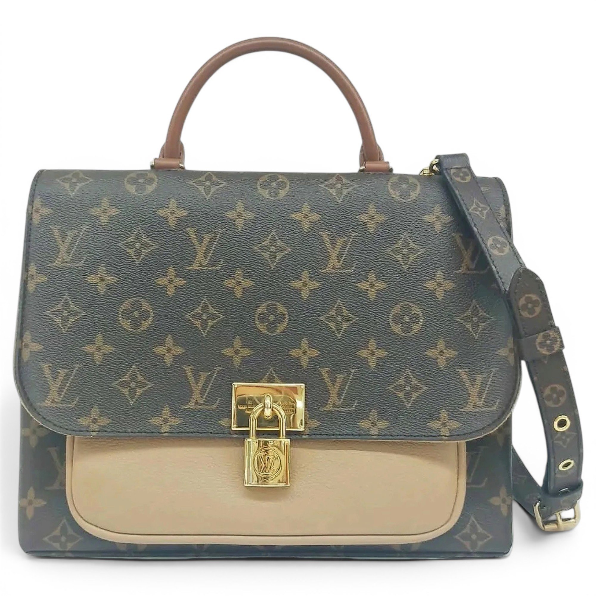 Marignan cloth crossbody bag
