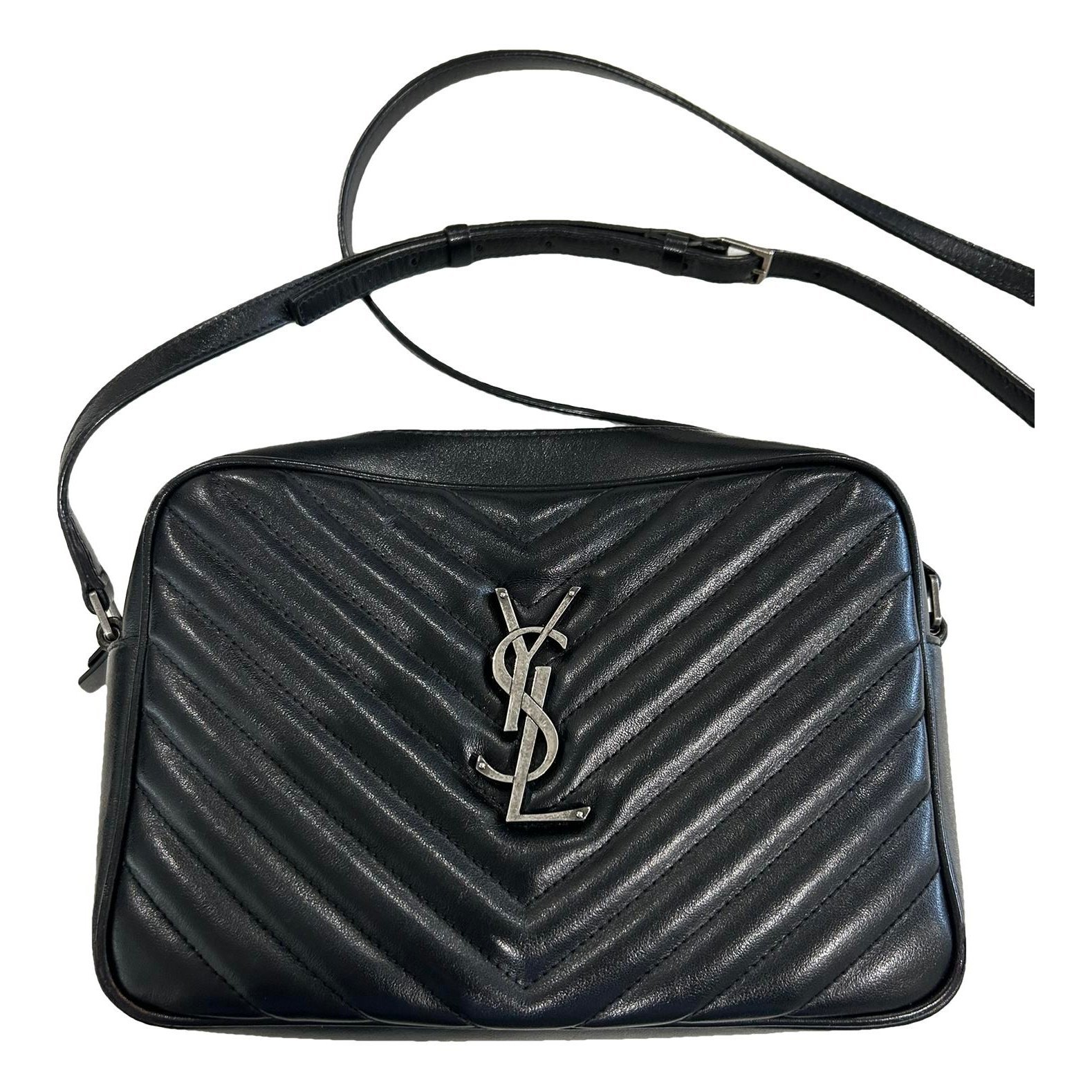 Lou leather handbag