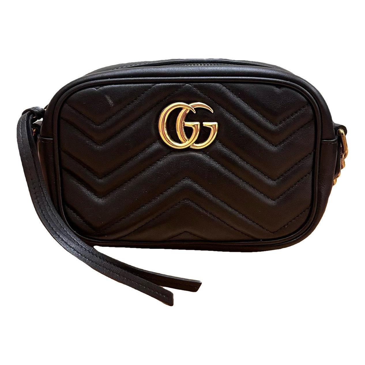 GG Marmont leather handbag