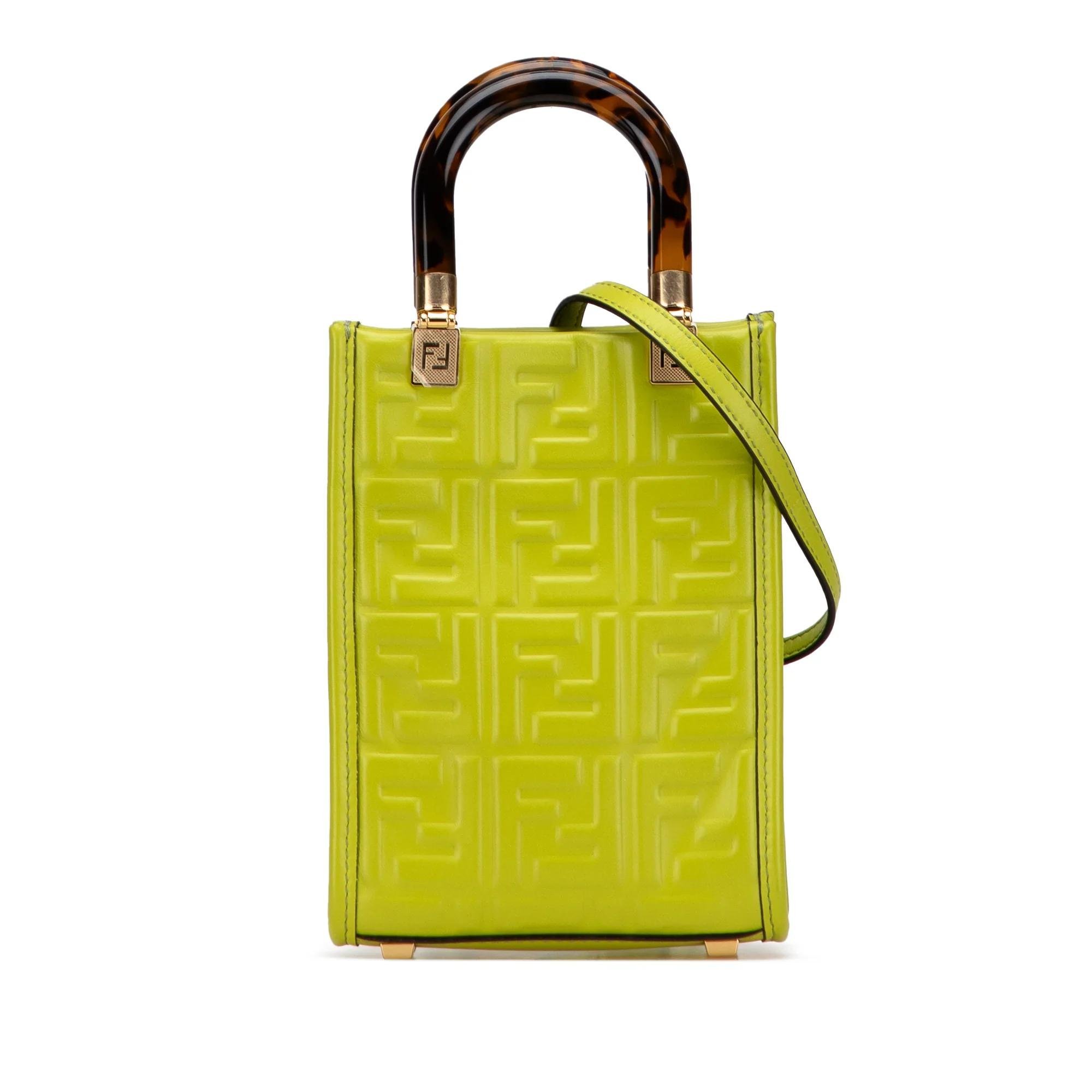 Sunshine leather satchel