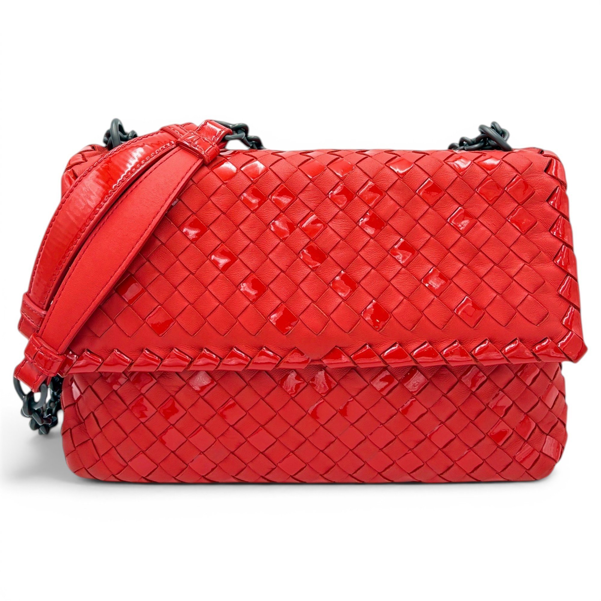 Olimpia pony-style calfskin handbag