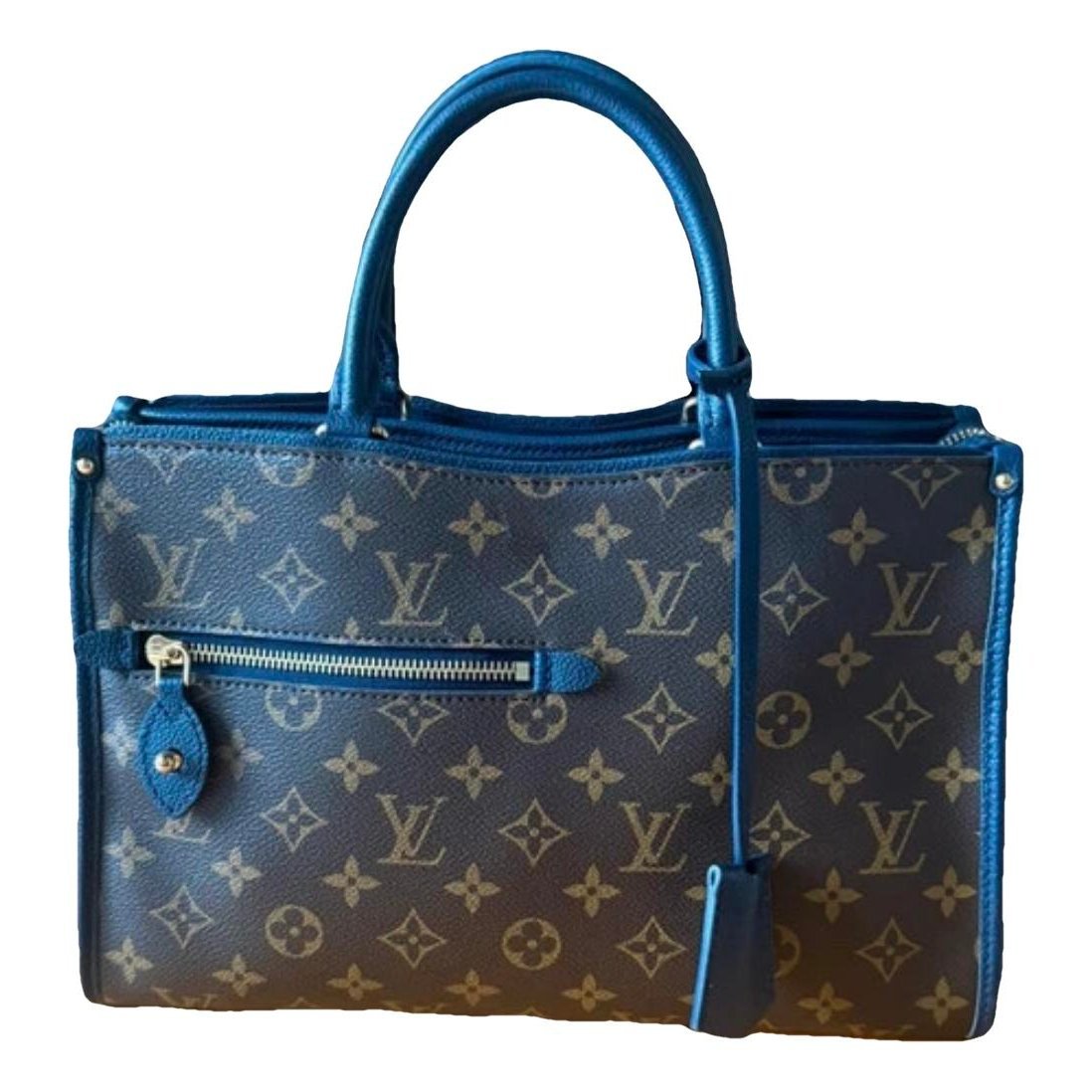 Popincourt leather handbag