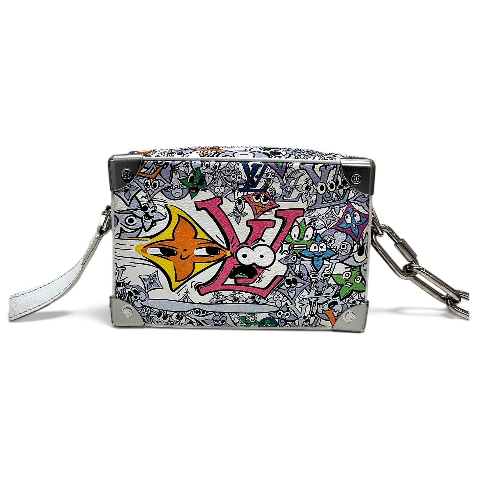 Pochette Trunk leather crossbody bag