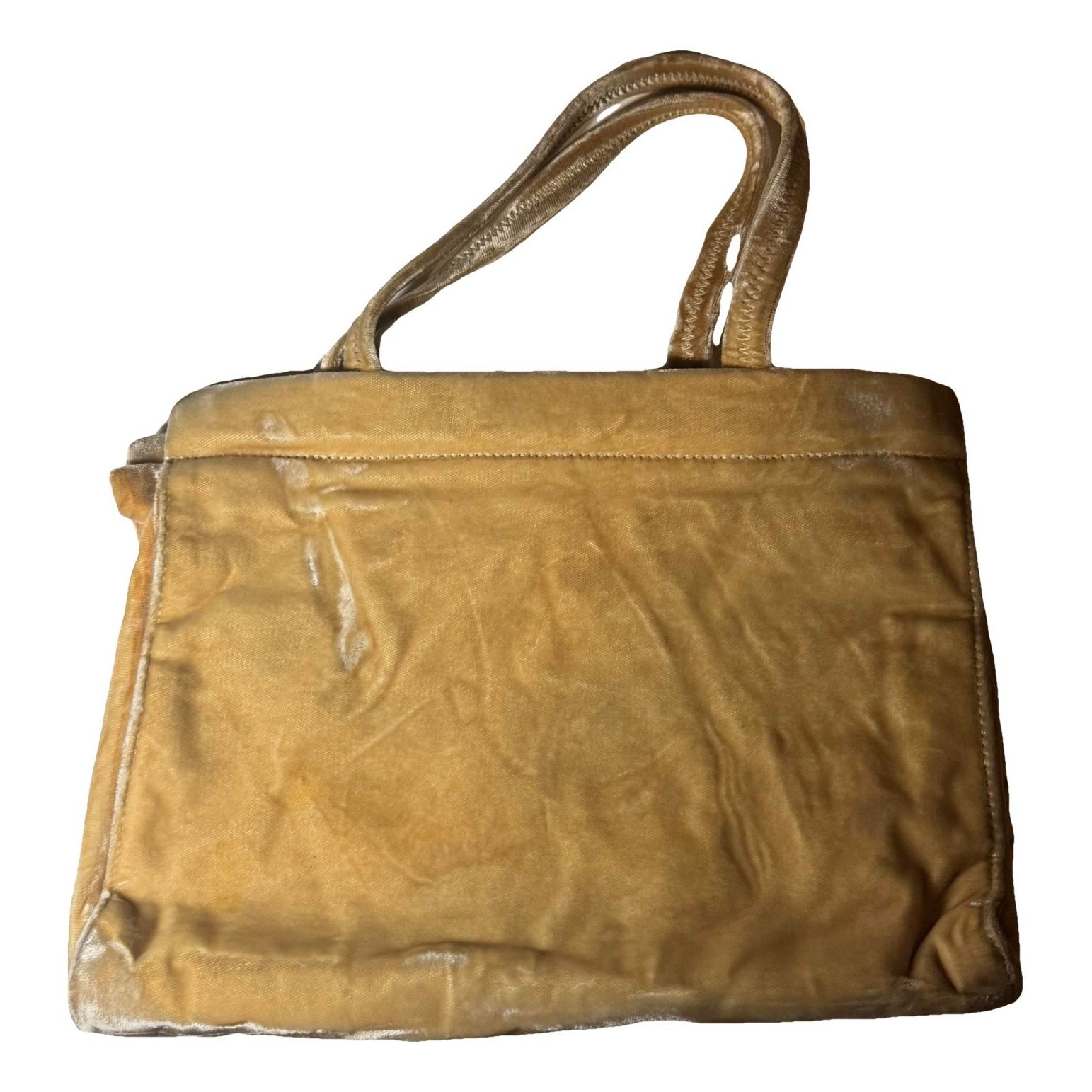 Velvet tote
