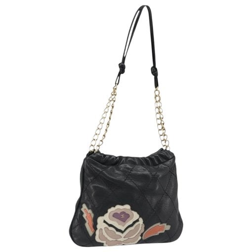 Chain Infinity leather handbag