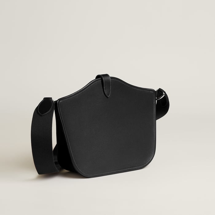 Noir Messenger Attelage Bag