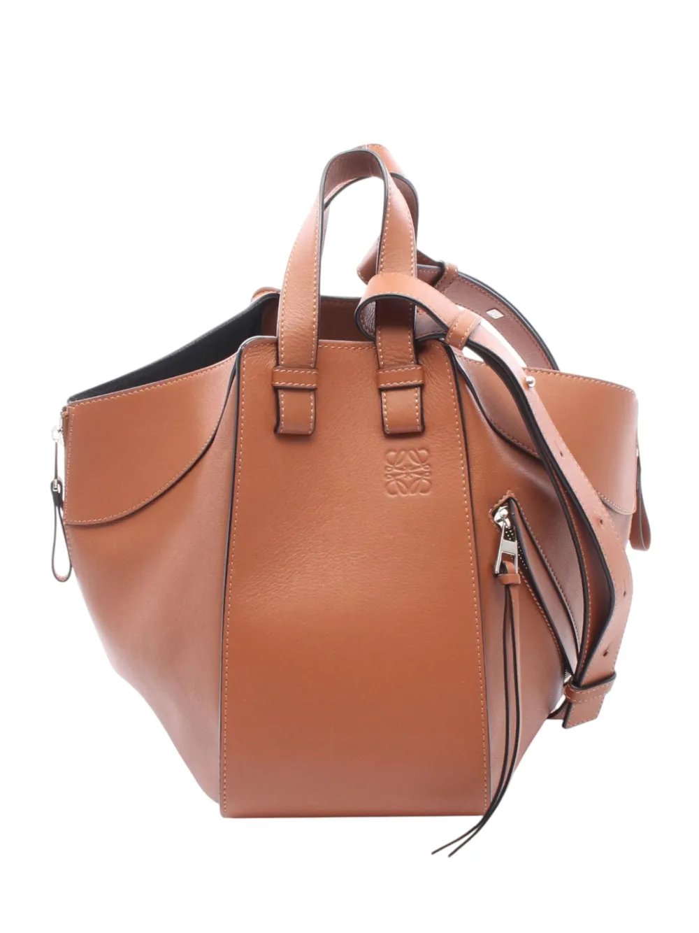 2010-2026 Small Leather Hammock Bag satchel