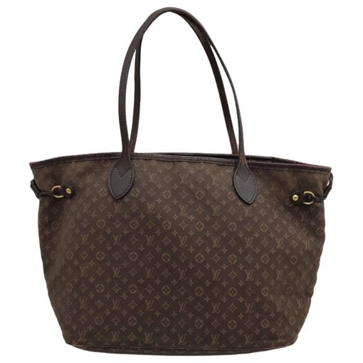 Neverfull leather handbag