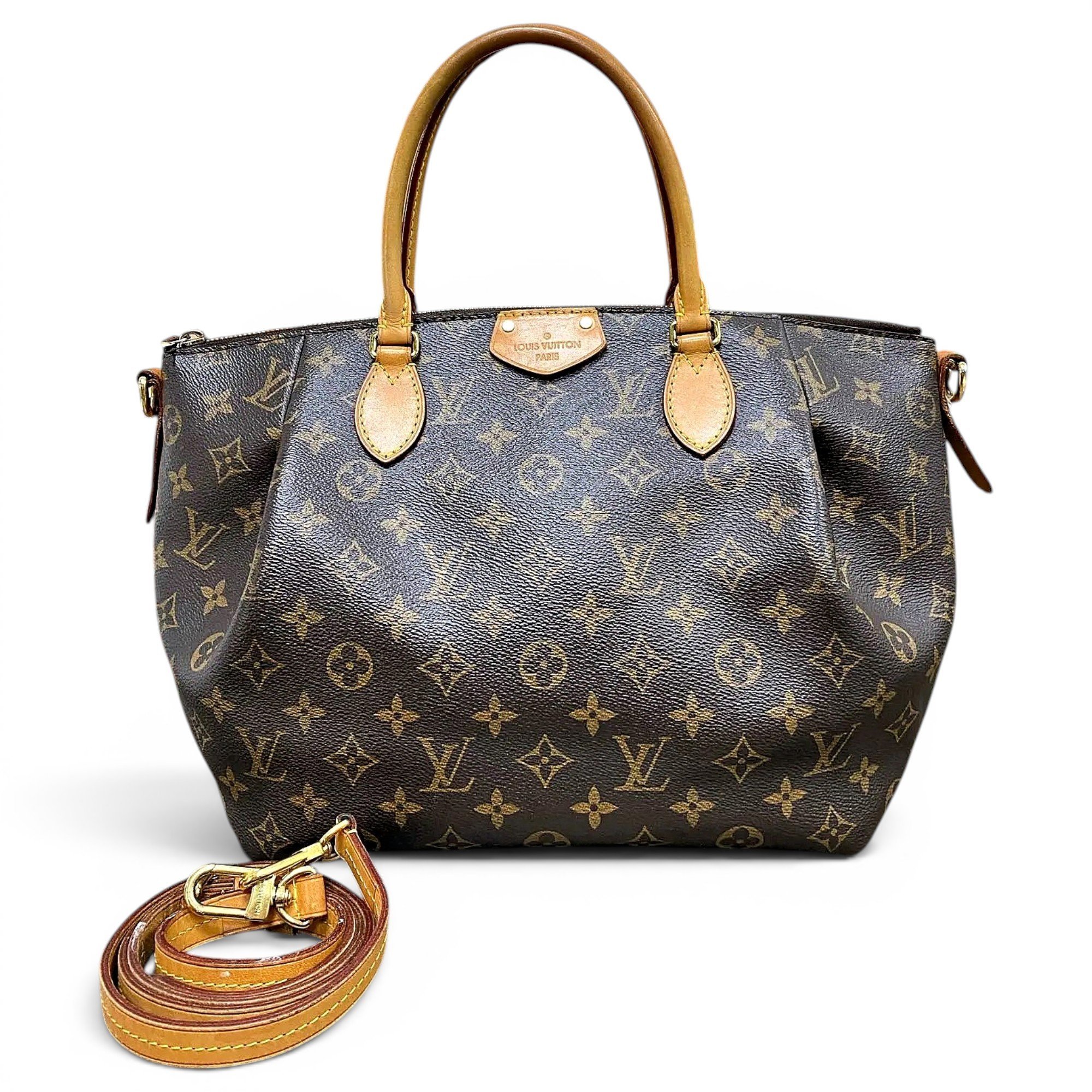 Turenne vinyl handbag