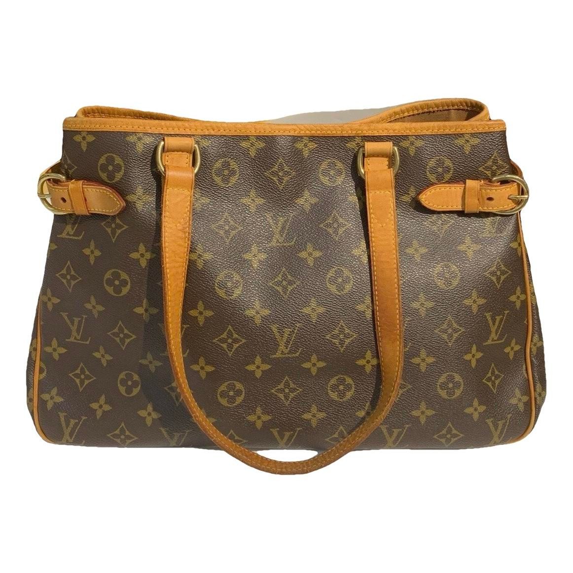 Vegan leather tote