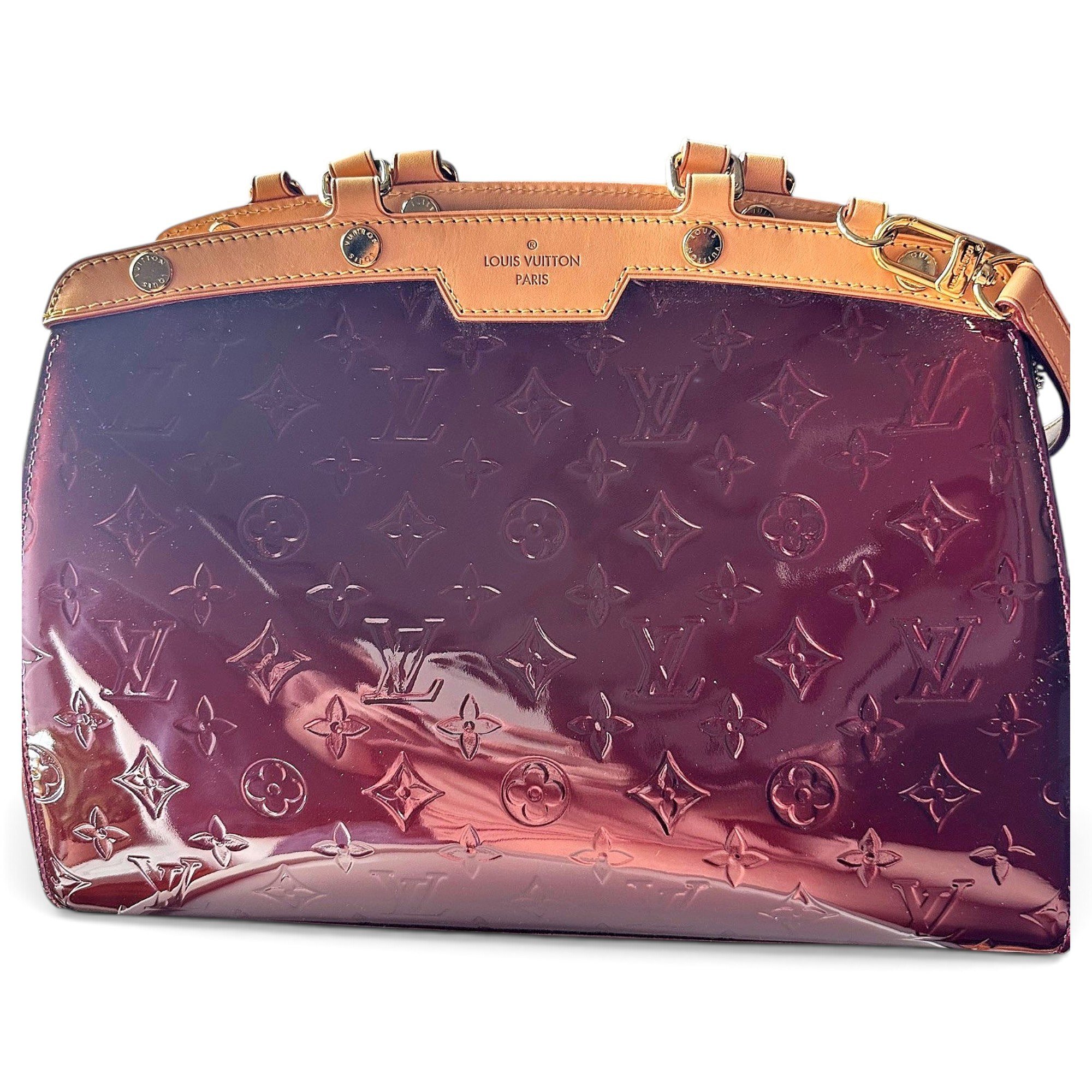 Bellevue leather tote