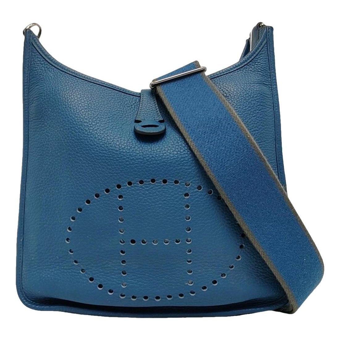 Evelyne leather crossbody bag