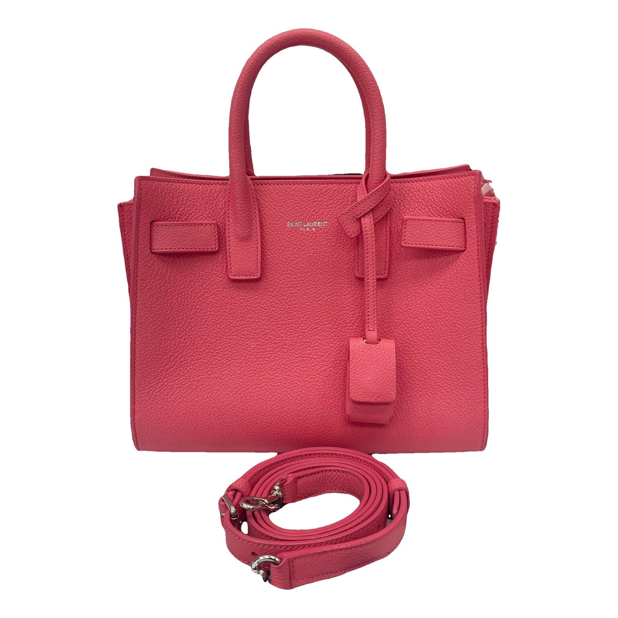 Sac de Jour leather handbag