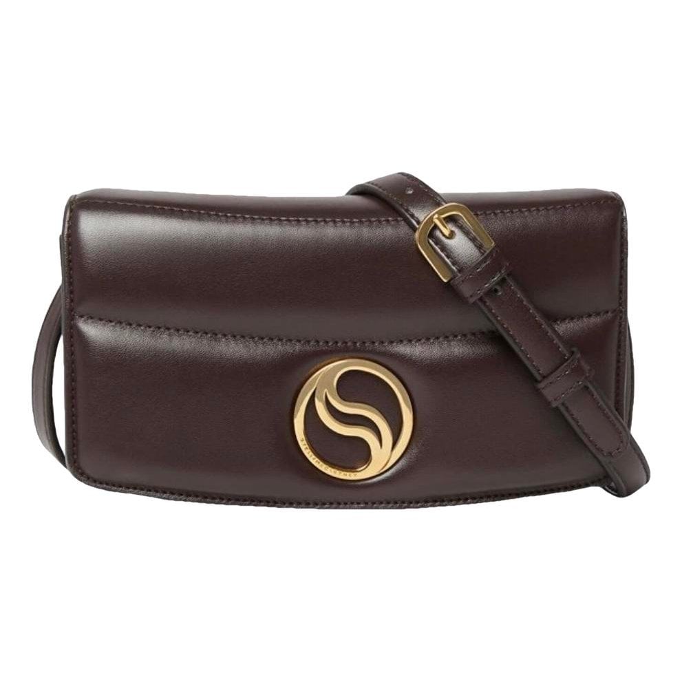 Vegan leather crossbody bag