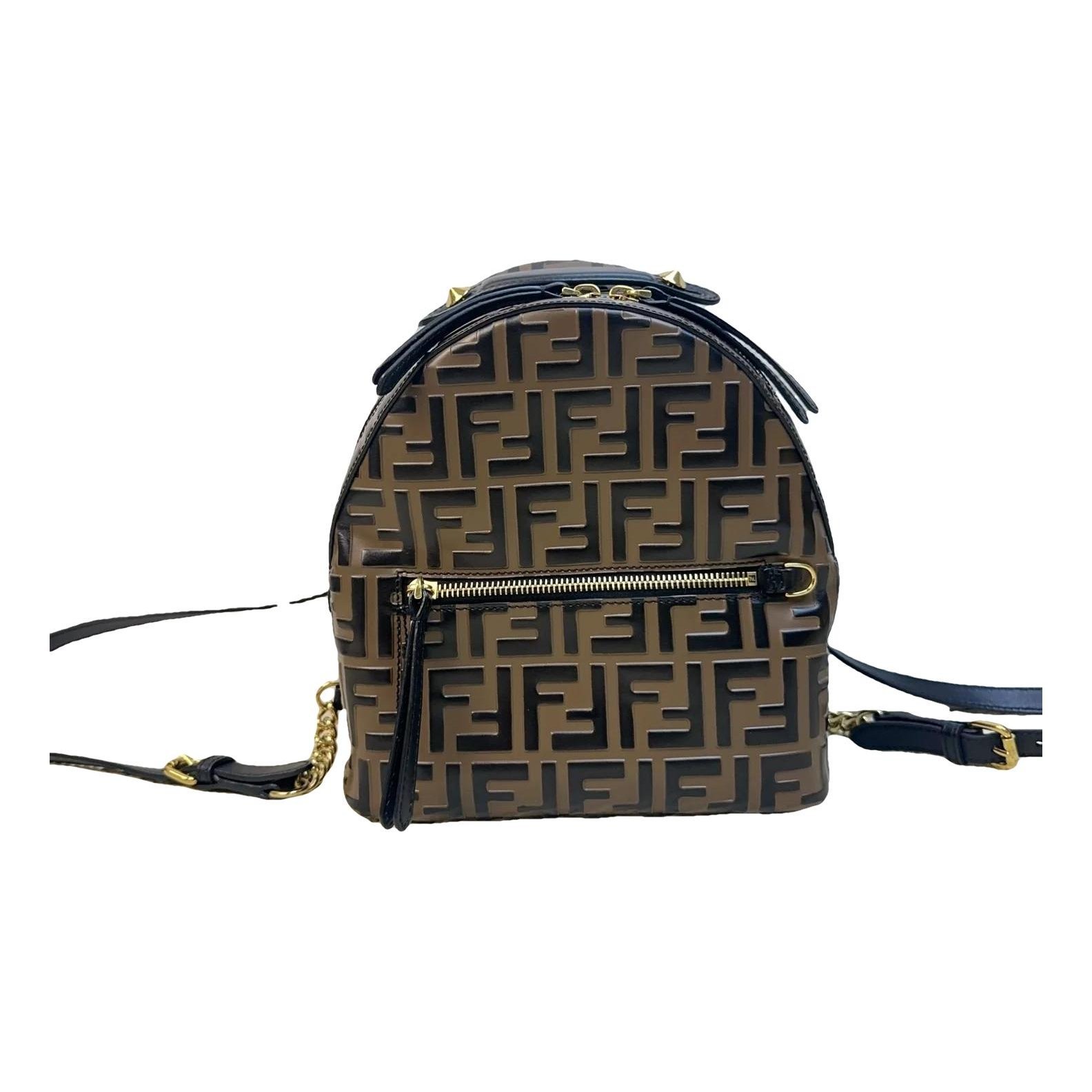 Leather mini bag