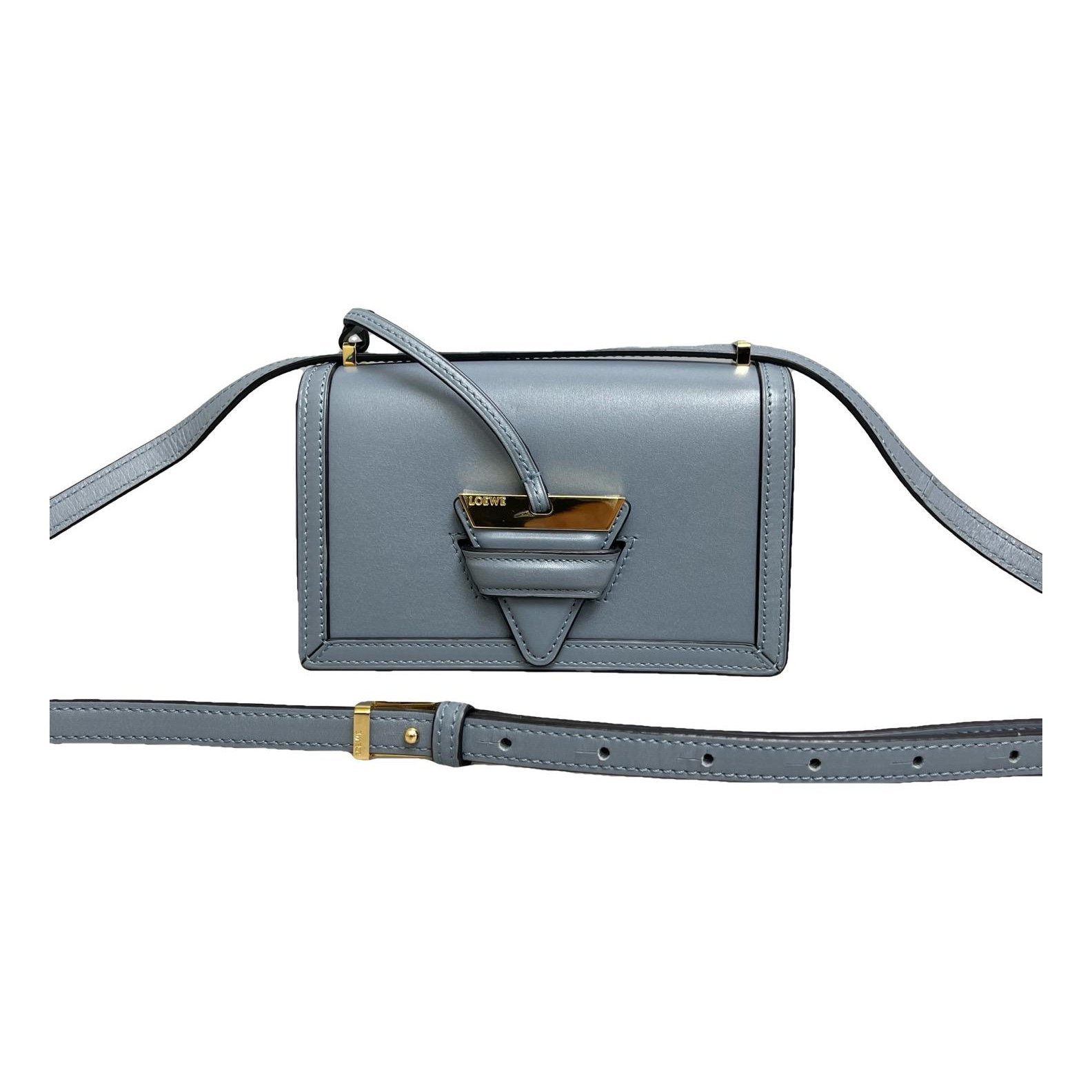 Barcelona leather handbag