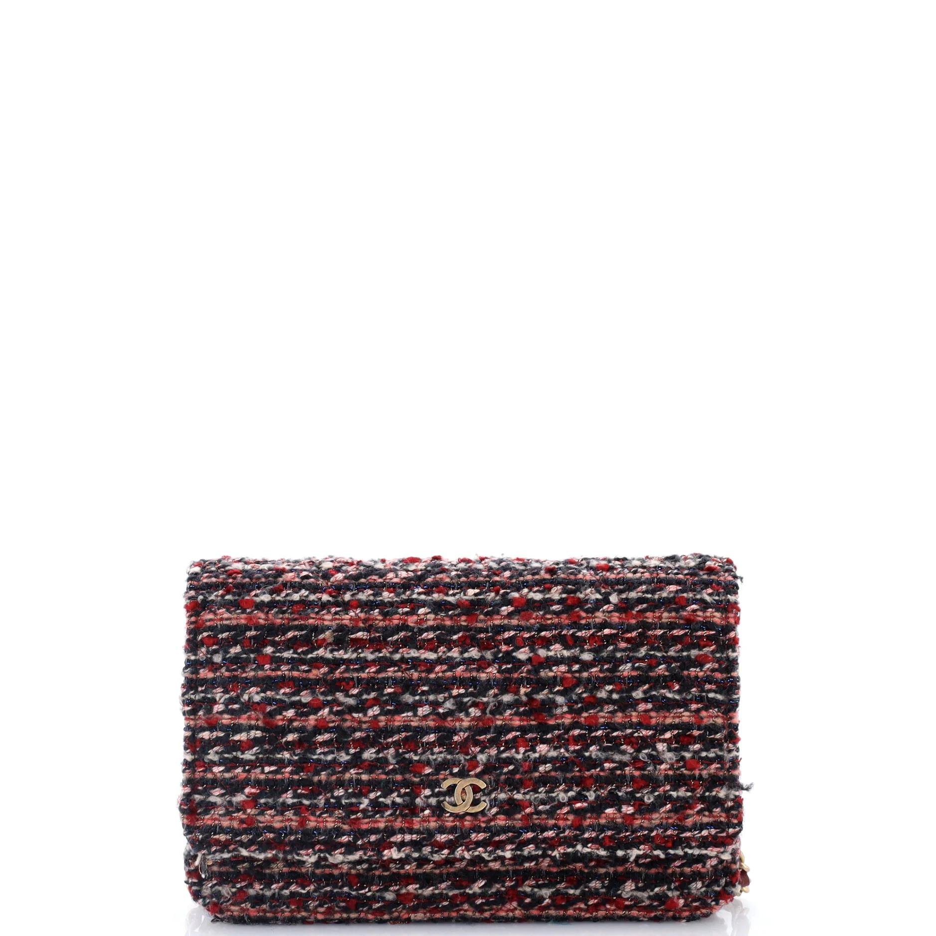 Tweed crossbody bag