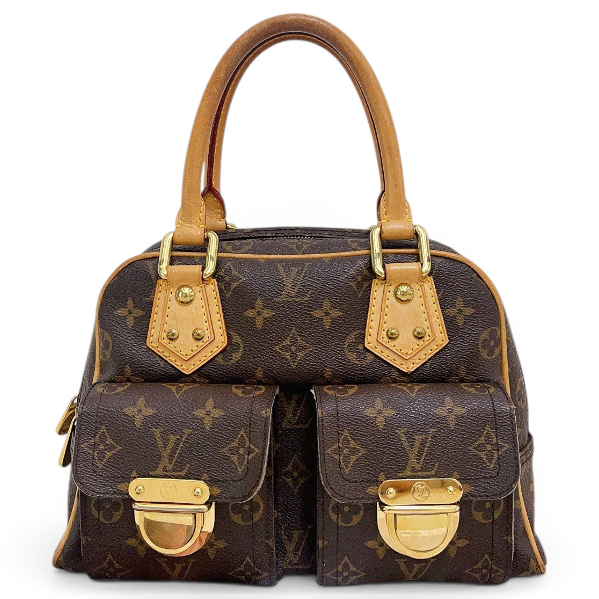 Manhattan leather handbag